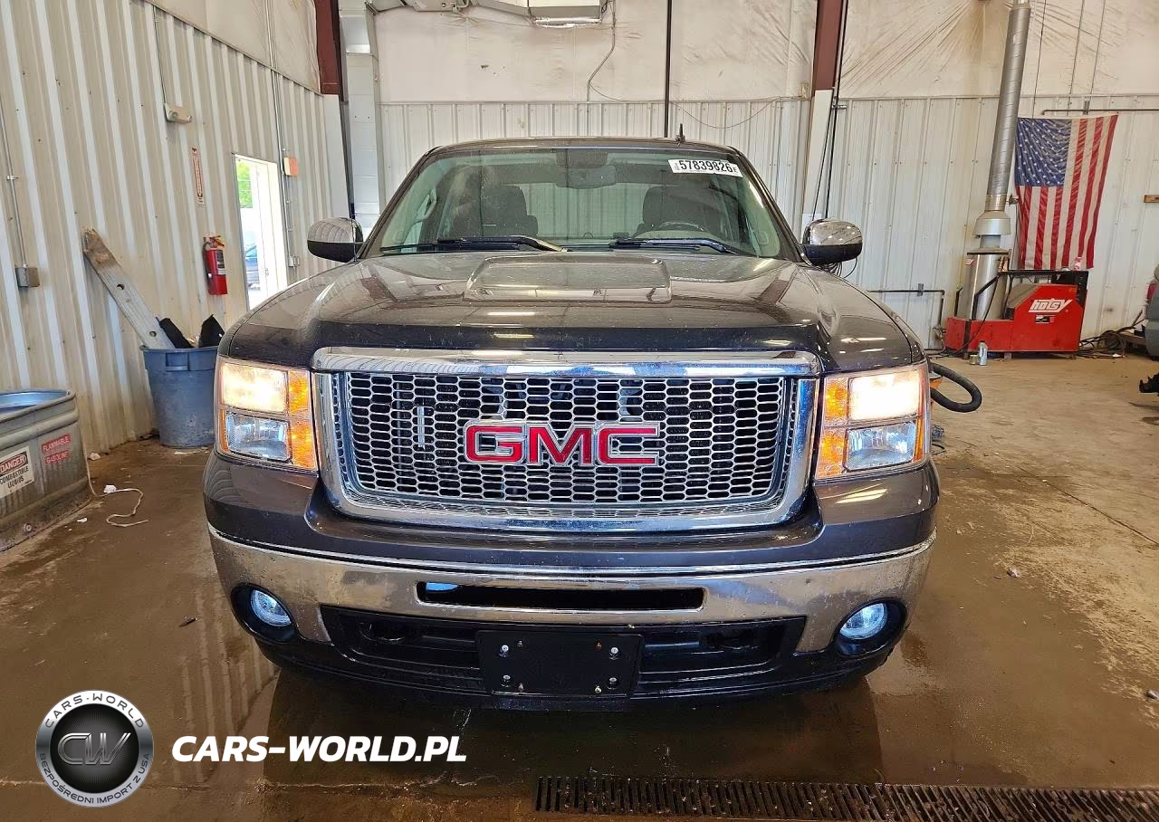 2011 GMC Sierra K1500 Sle VIN:3GTP2VE37BG309021 - 5