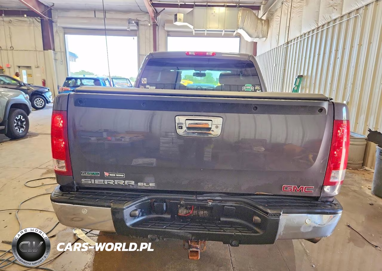 2011 GMC Sierra K1500 Sle VIN:3GTP2VE37BG309021 - 6