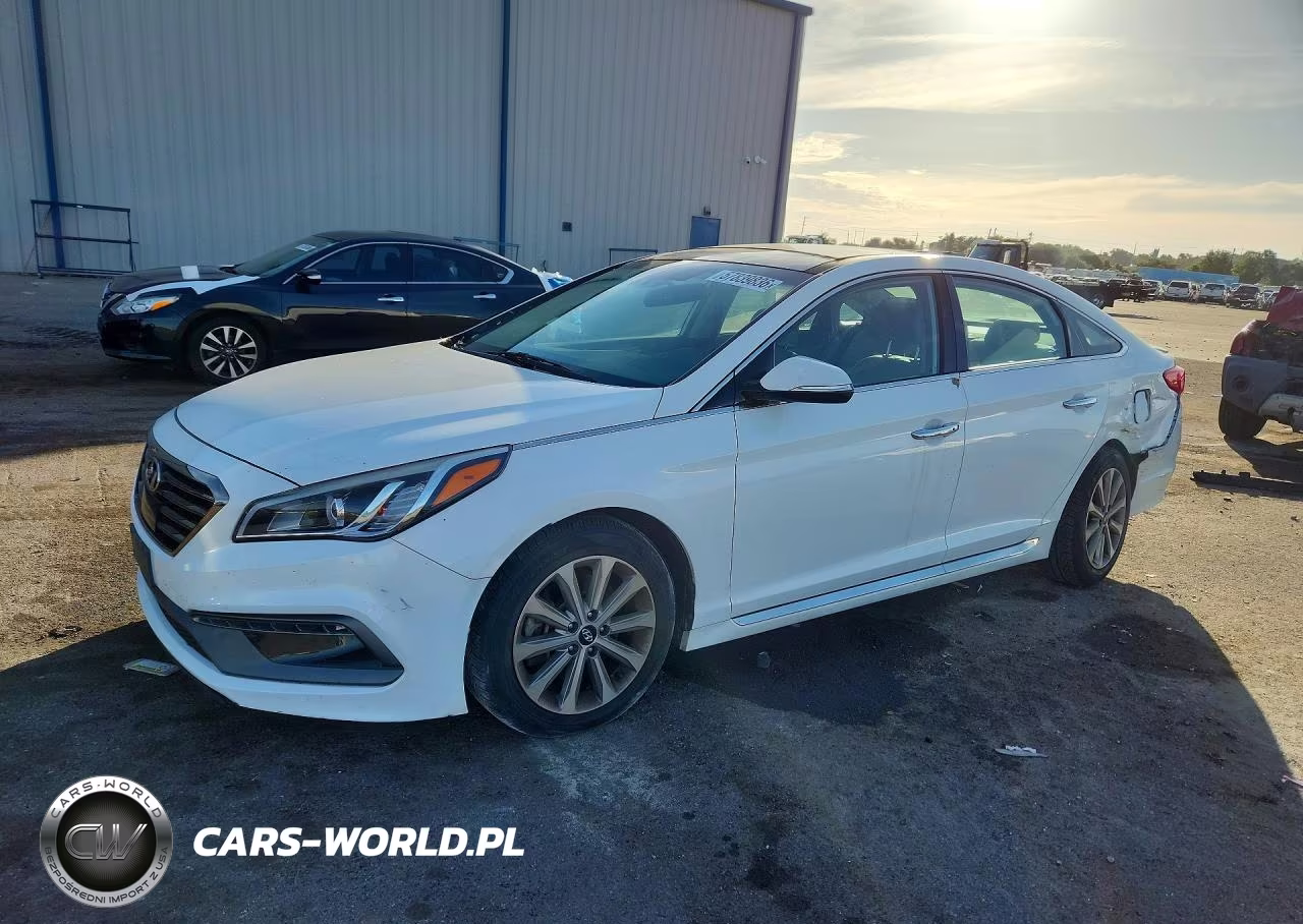 2016 Hyundai Sonata Limited – zdjęcie 1 z 12