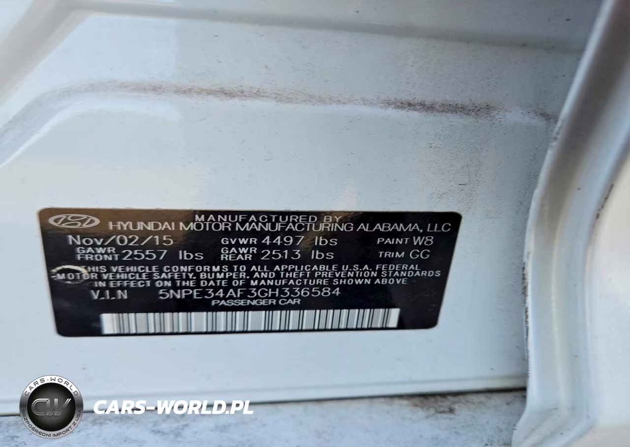 2016 Hyundai Sonata Limited VIN:5NPE34AF3GH336584 - 12