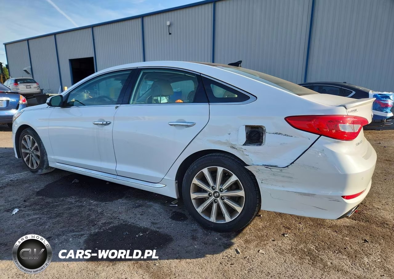 2016 Hyundai Sonata Limited VIN:5NPE34AF3GH336584 - 2