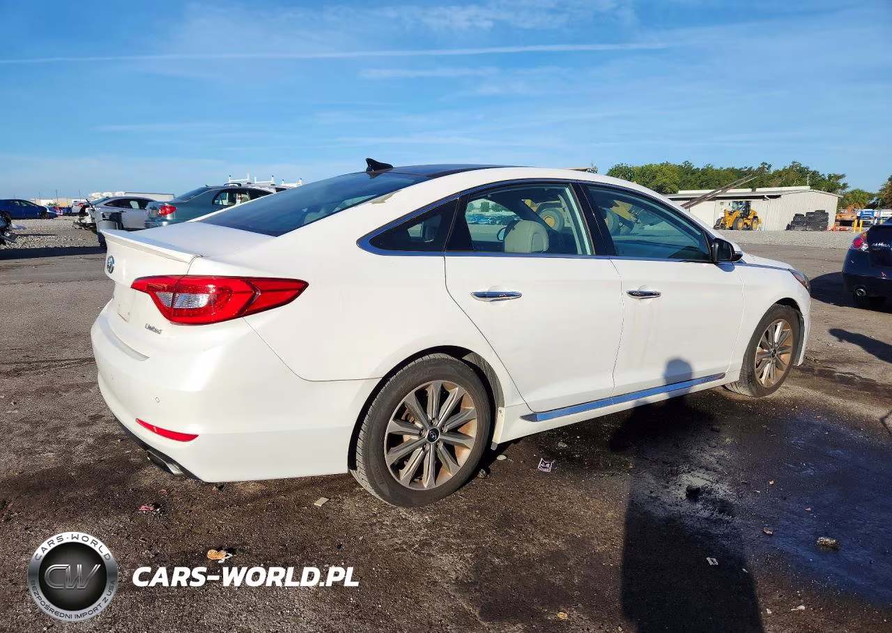 2016 Hyundai Sonata Limited VIN:5NPE34AF3GH336584 - 3