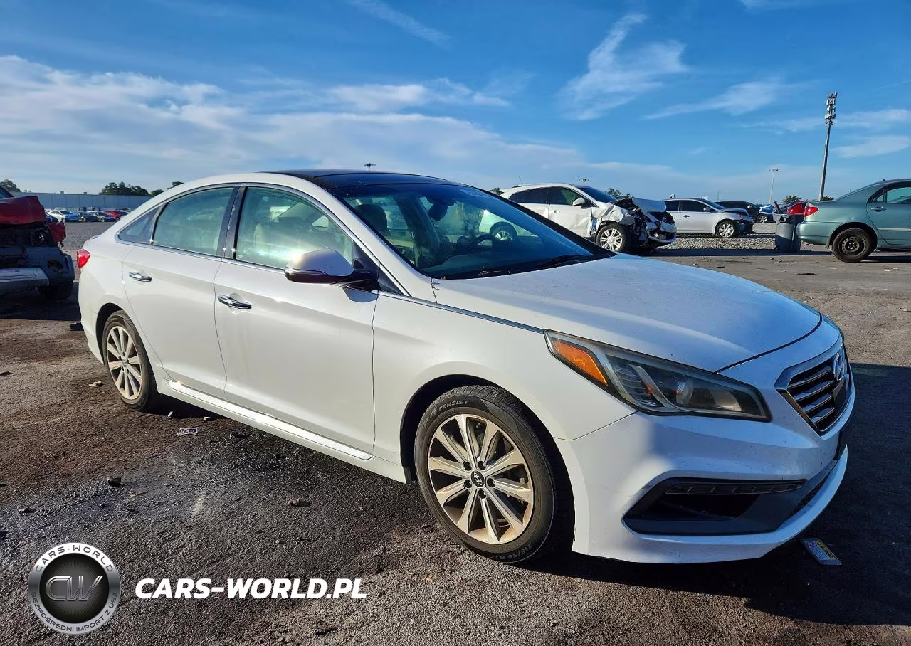 2016 Hyundai Sonata Limited VIN:5NPE34AF3GH336584 - 4