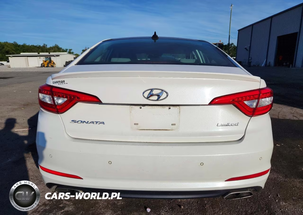 2016 Hyundai Sonata Limited VIN:5NPE34AF3GH336584 - 6