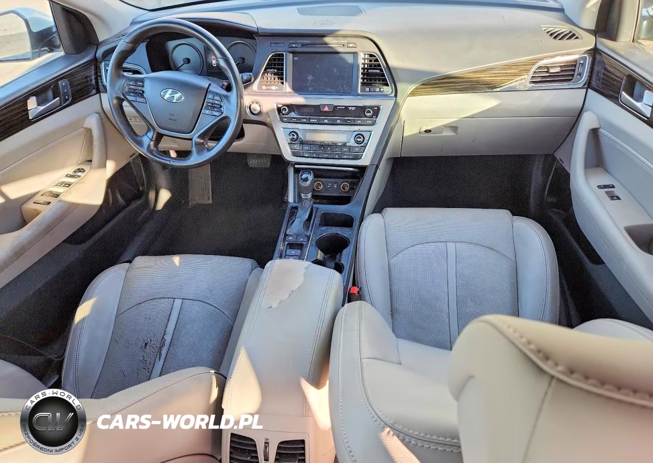 2016 Hyundai Sonata Limited VIN:5NPE34AF3GH336584 - 8