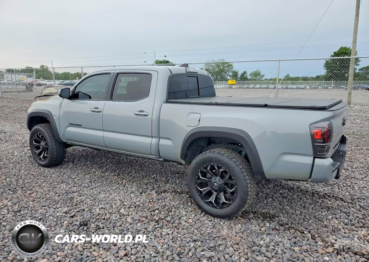 2019 Toyota Tacoma Trd Off-Road VIN:3TMDZ5BN1KM075125 - 2