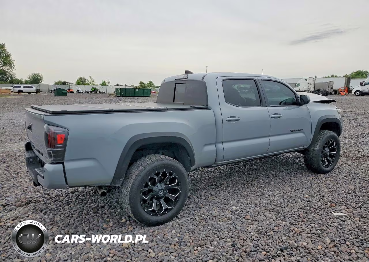 2019 Toyota Tacoma Trd Off-Road VIN:3TMDZ5BN1KM075125 - 3