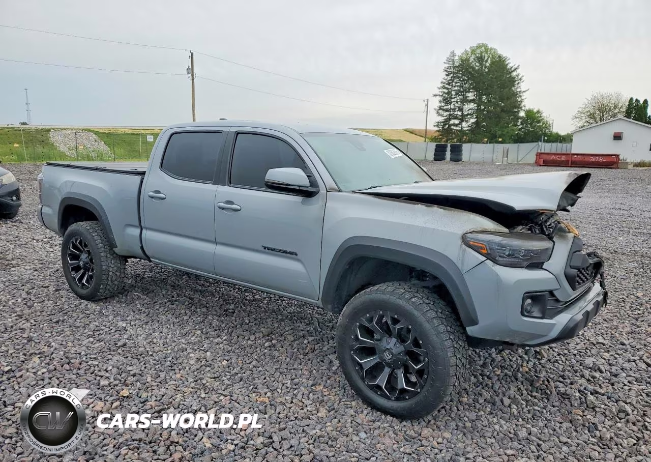 2019 Toyota Tacoma Trd Off-Road VIN:3TMDZ5BN1KM075125 - 4