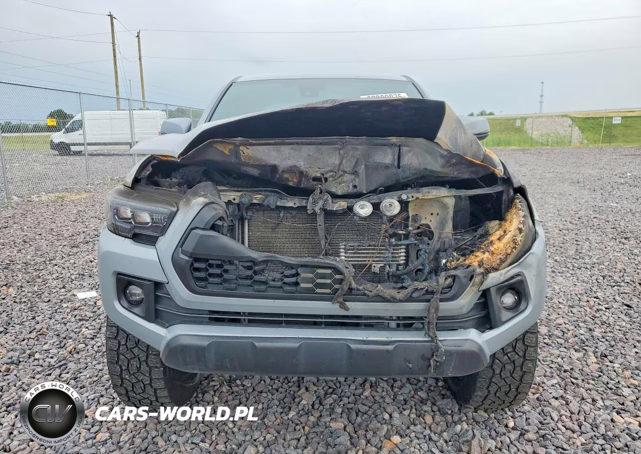 2019 Toyota Tacoma Trd Off-Road VIN:3TMDZ5BN1KM075125 - 5
