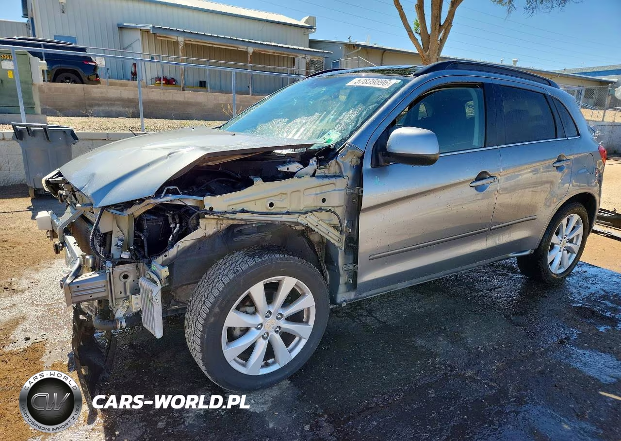 2013 Mitsubishi Outlander Sport Se