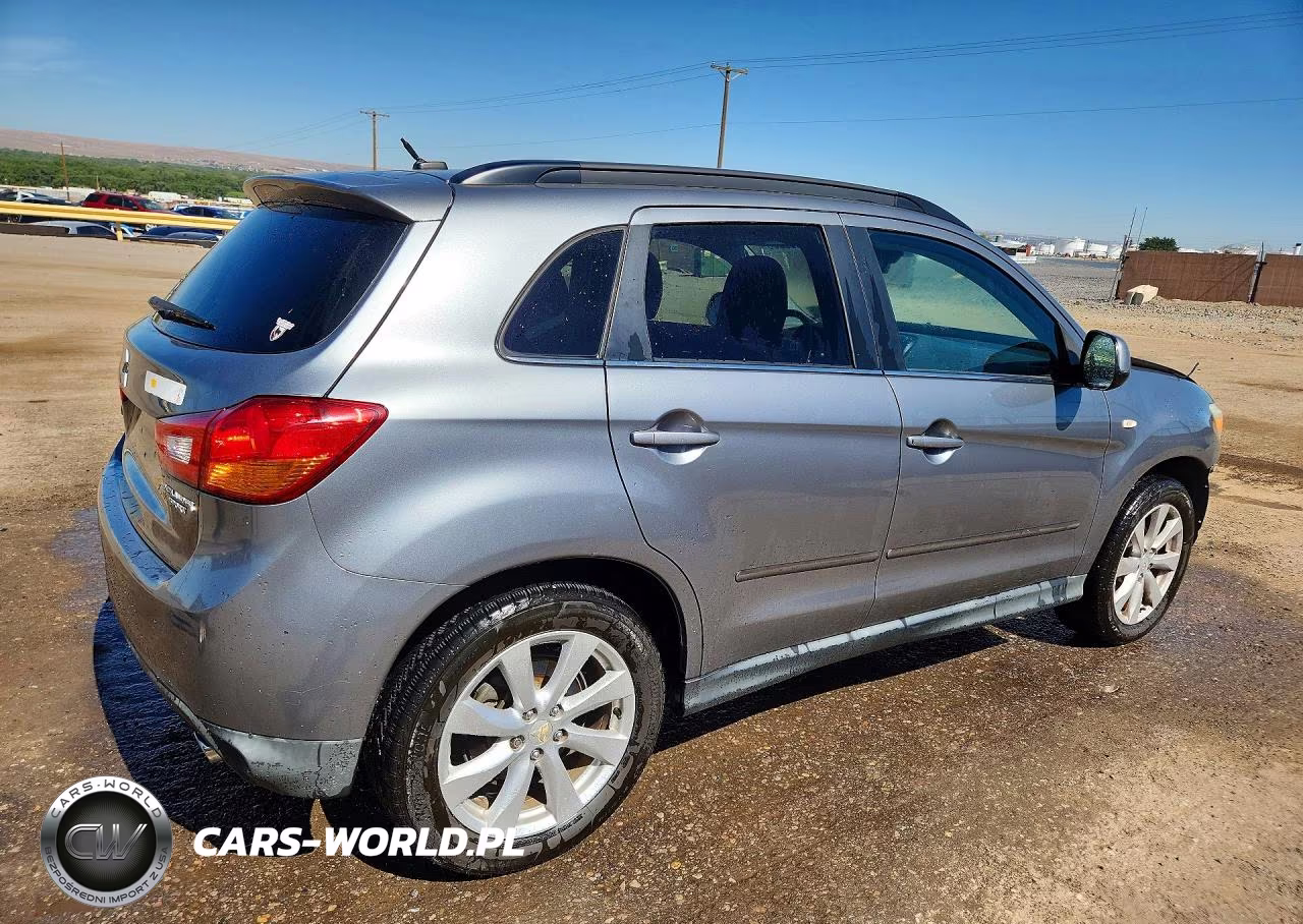 2013 Mitsubishi Outlander Sport Se VIN:4A4AP4AU2DE007087 - 3