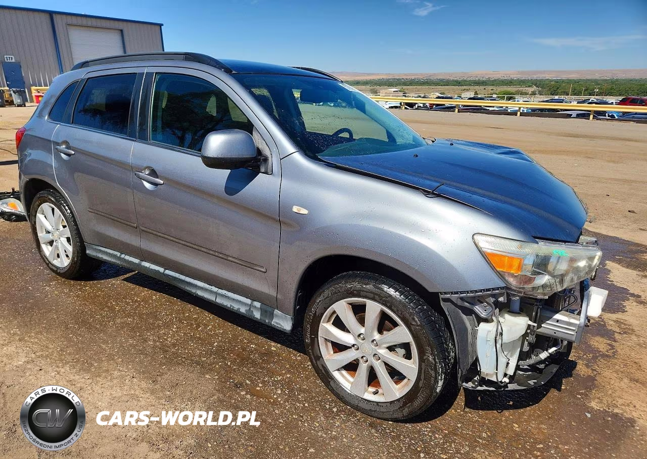 2013 Mitsubishi Outlander Sport Se VIN:4A4AP4AU2DE007087 - 4