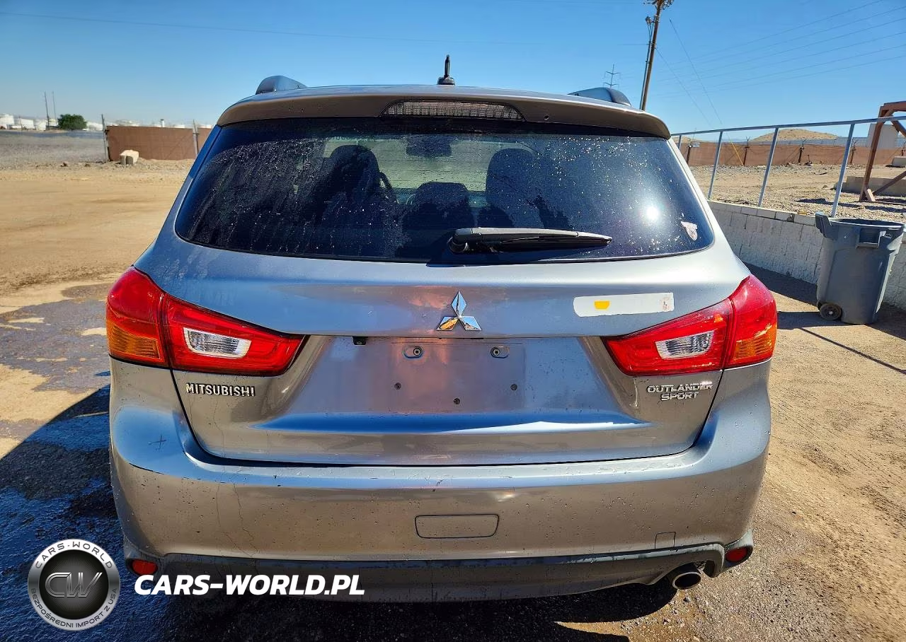 2013 Mitsubishi Outlander Sport Se VIN:4A4AP4AU2DE007087 - 6