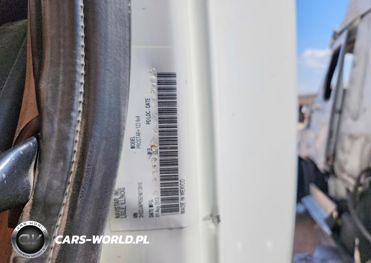 2014 International Lf687 Semi Truck VIN:3HSDJAPR5EN013910 - 12