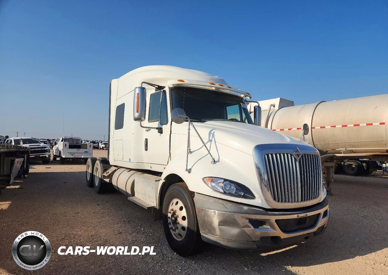 2014 International Lf687 Semi Truck VIN:3HSDJAPR5EN013910 - 13