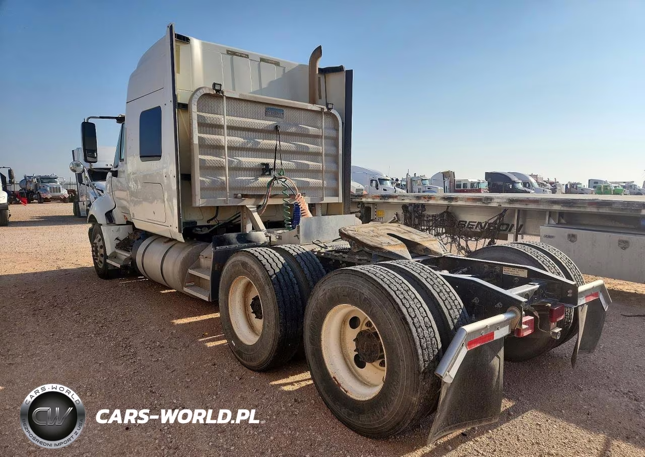 2014 International Lf687 Semi Truck VIN:3HSDJAPR5EN013910 - 2