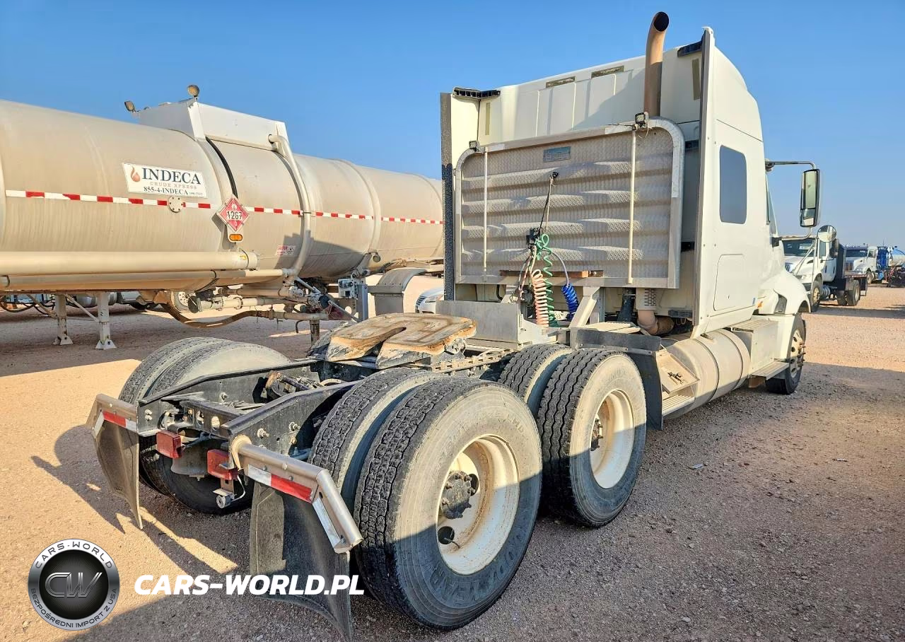 2014 International Lf687 Semi Truck VIN:3HSDJAPR5EN013910 - 3