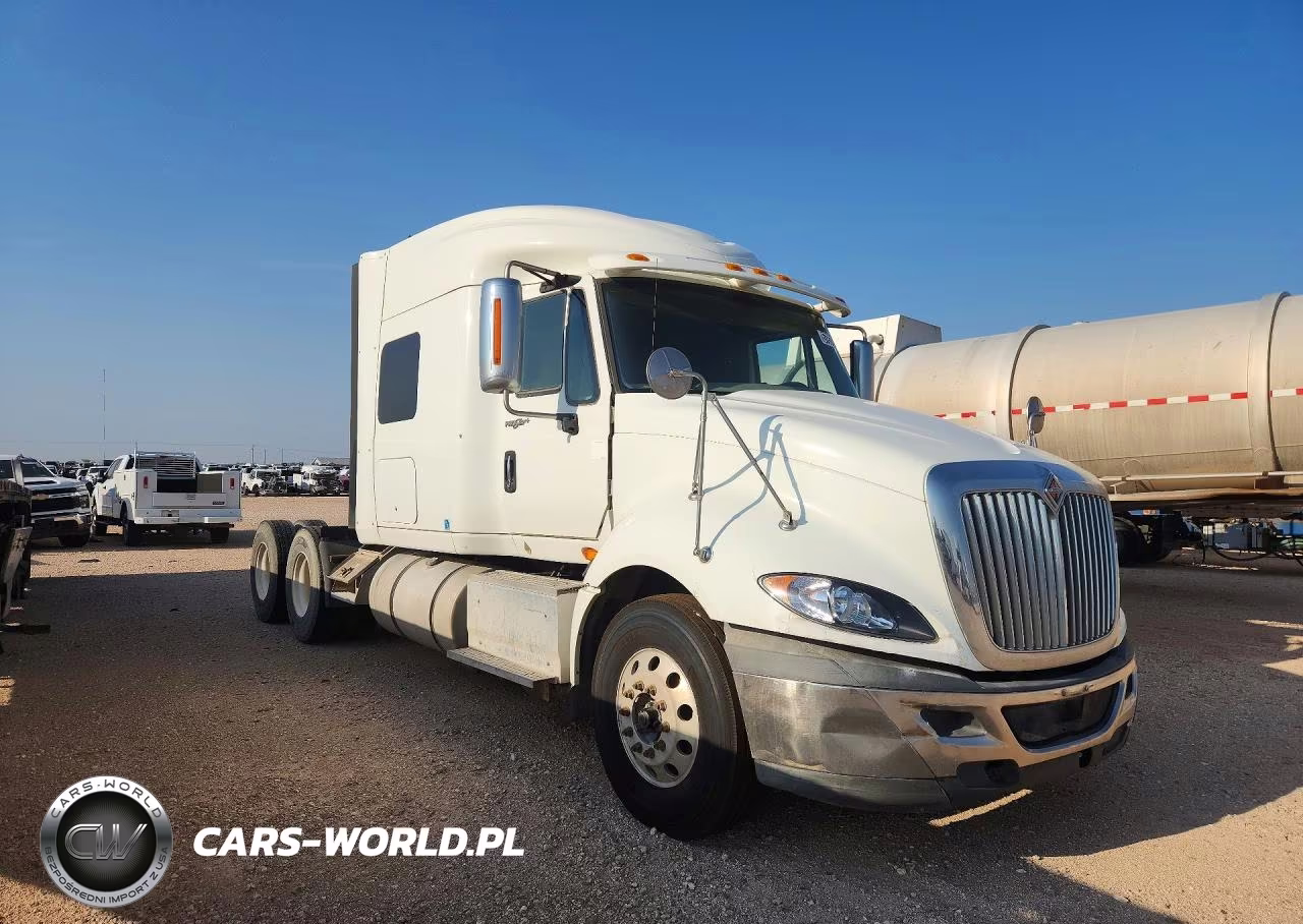 2014 International Lf687 Semi Truck VIN:3HSDJAPR5EN013910 - 4