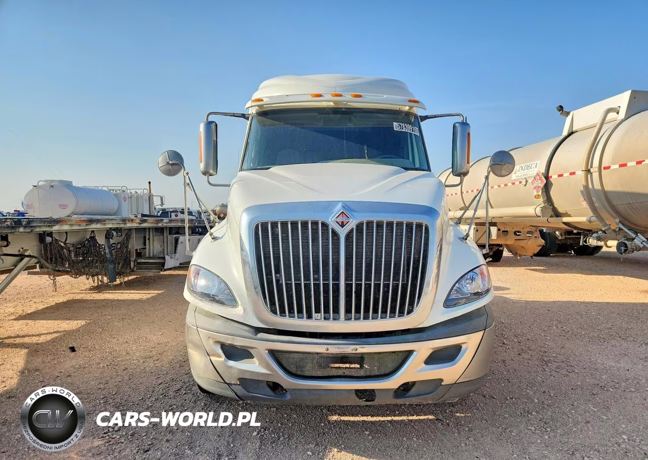 2014 International Lf687 Semi Truck VIN:3HSDJAPR5EN013910 - 5