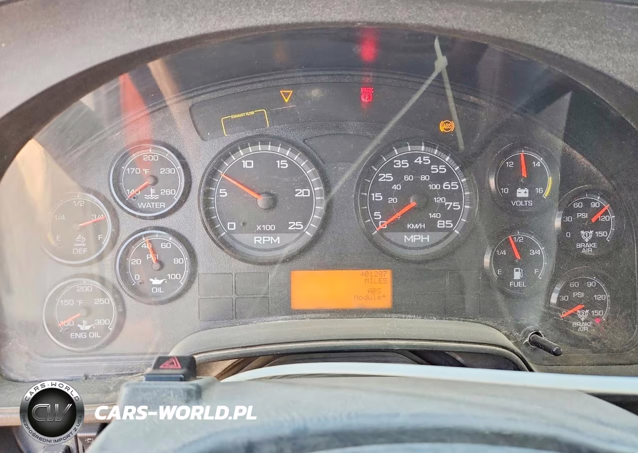 2014 International Lf687 Semi Truck VIN:3HSDJAPR5EN013910 - 9