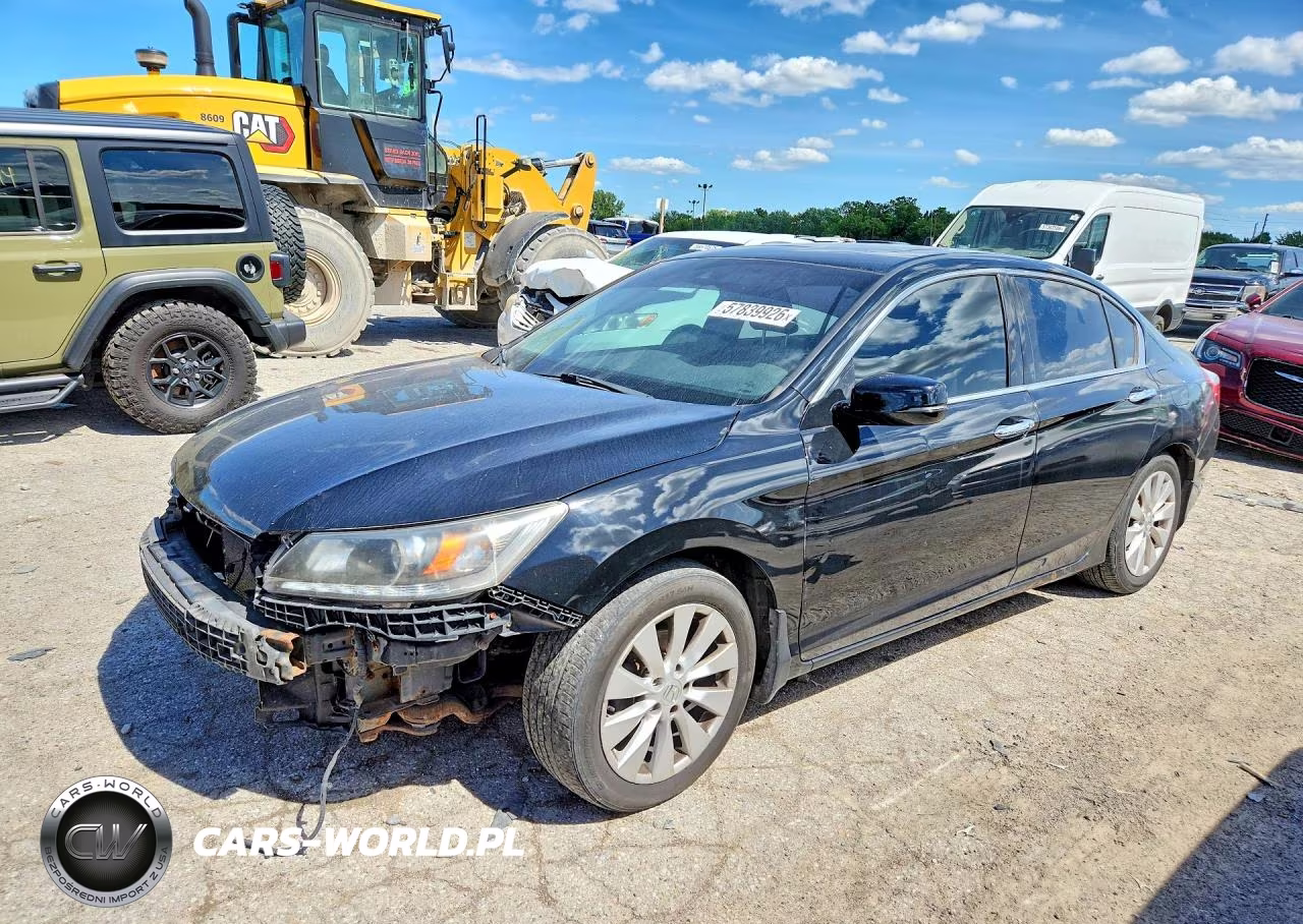 2013 Honda Accord Exl – zdjęcie 1 z 12