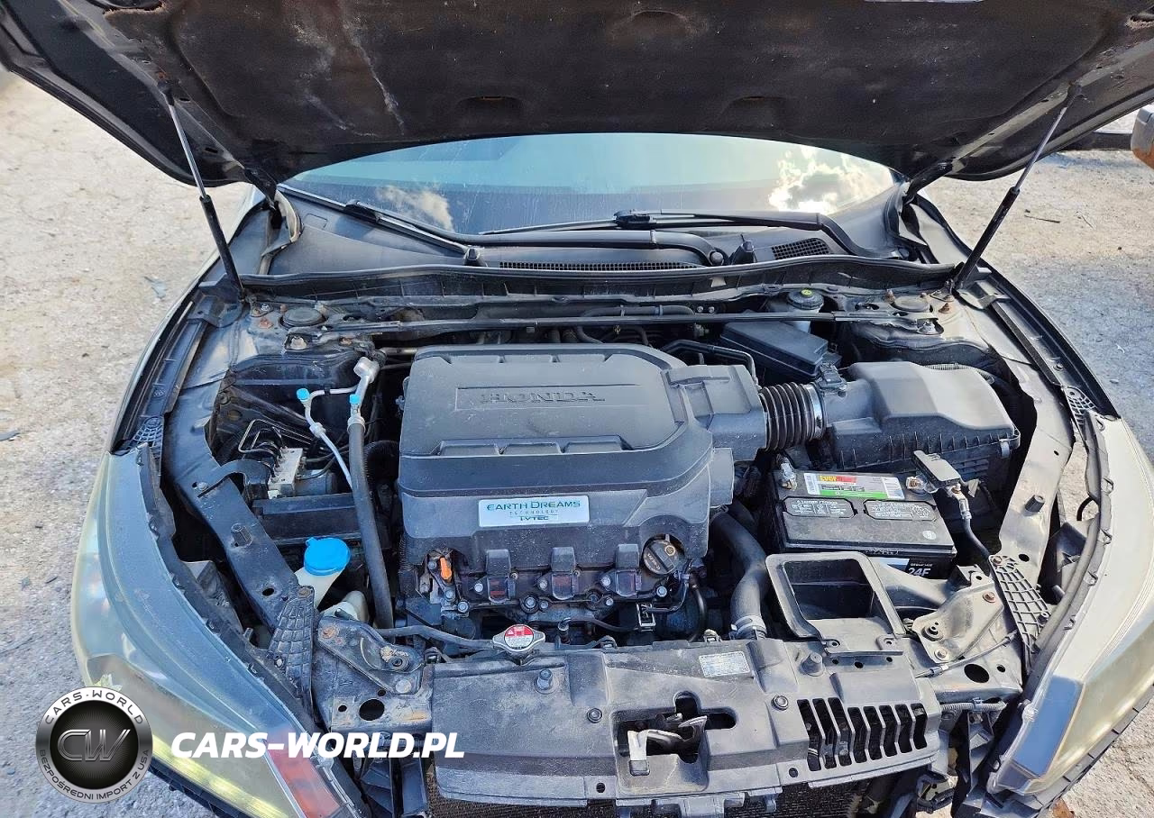 2013 Honda Accord Exl VIN:1HGCR3F84DA017595 - 11