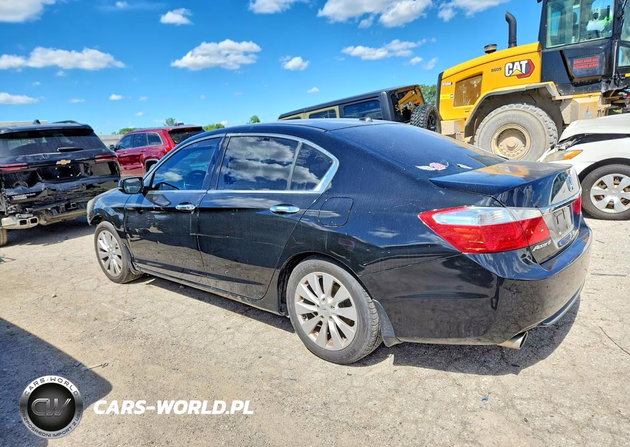 2013 Honda Accord Exl VIN:1HGCR3F84DA017595 - 2