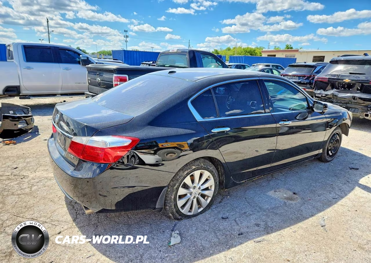2013 Honda Accord Exl VIN:1HGCR3F84DA017595 - 3