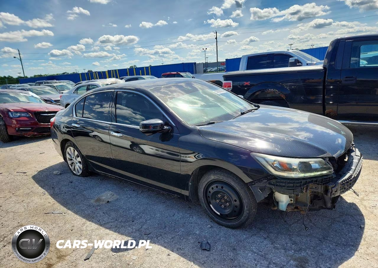 2013 Honda Accord Exl VIN:1HGCR3F84DA017595 - 4