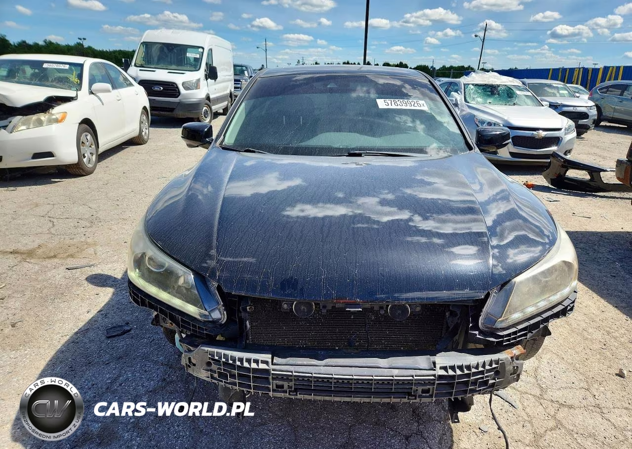 2013 Honda Accord Exl VIN:1HGCR3F84DA017595 - 5