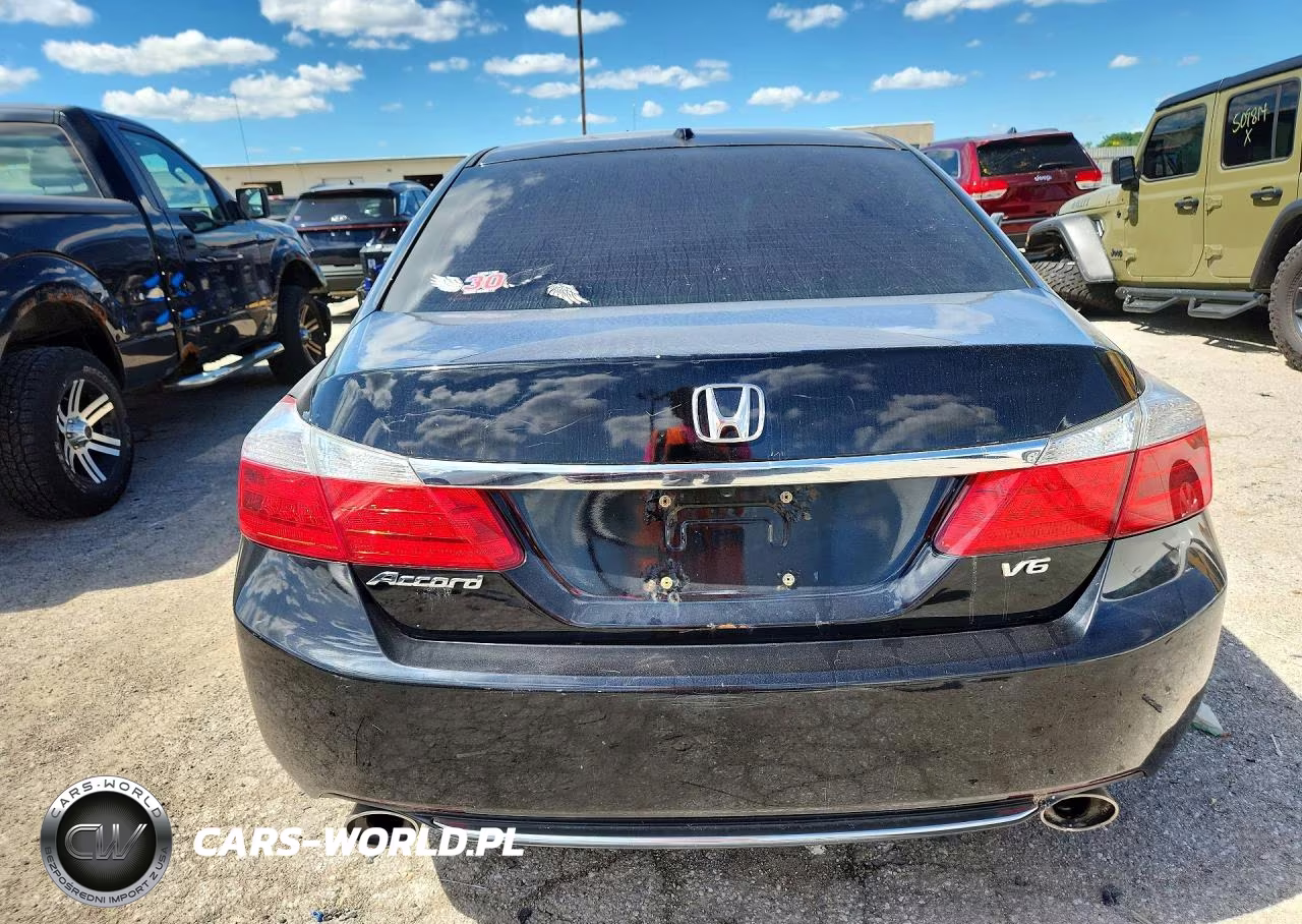 2013 Honda Accord Exl VIN:1HGCR3F84DA017595 - 6