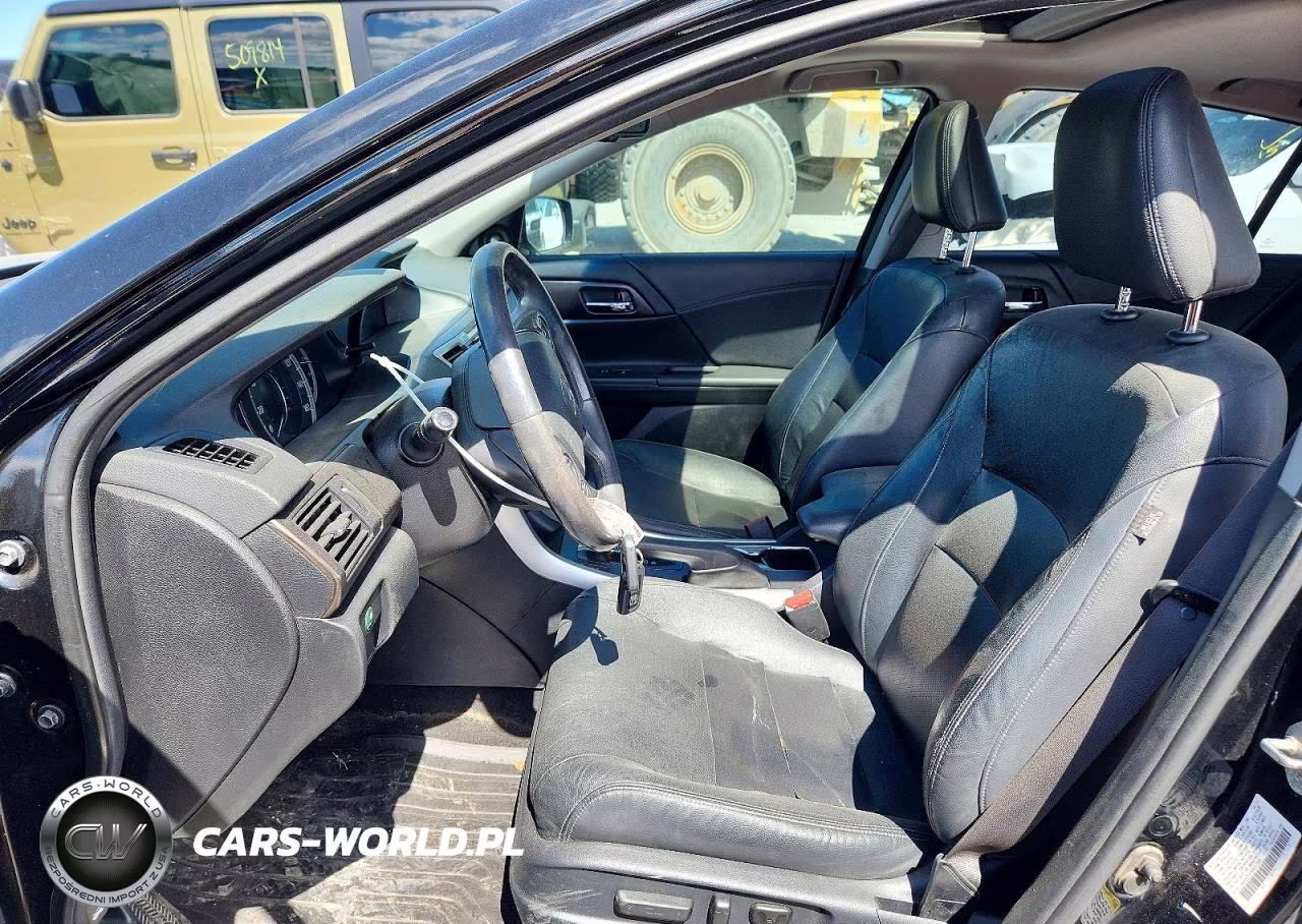 2013 Honda Accord Exl VIN:1HGCR3F84DA017595 - 7