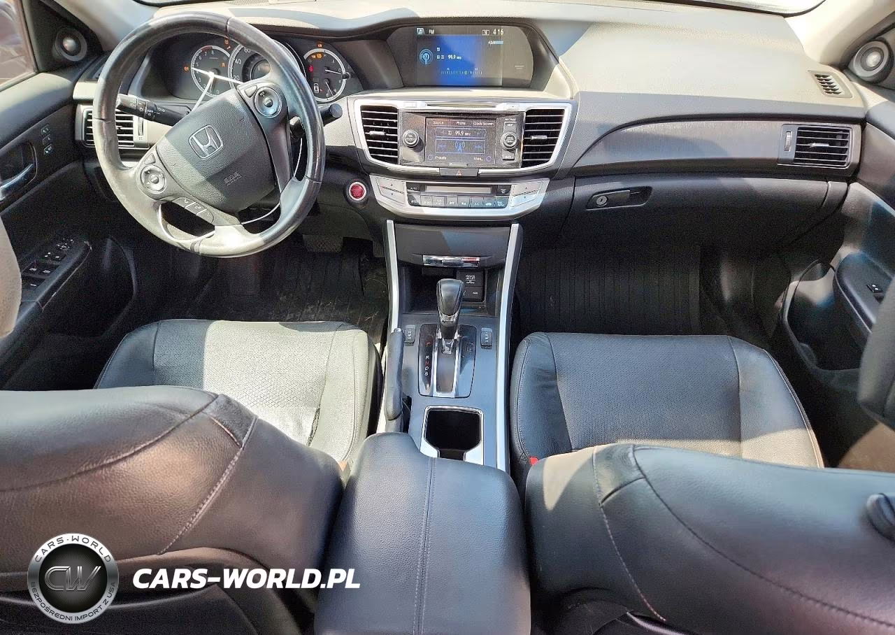 2013 Honda Accord Exl VIN:1HGCR3F84DA017595 - 8
