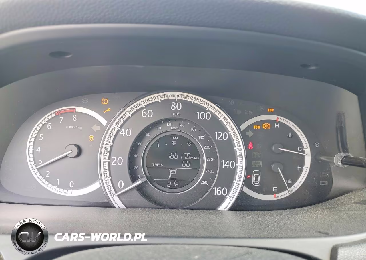 2013 Honda Accord Exl VIN:1HGCR3F84DA017595 - 9
