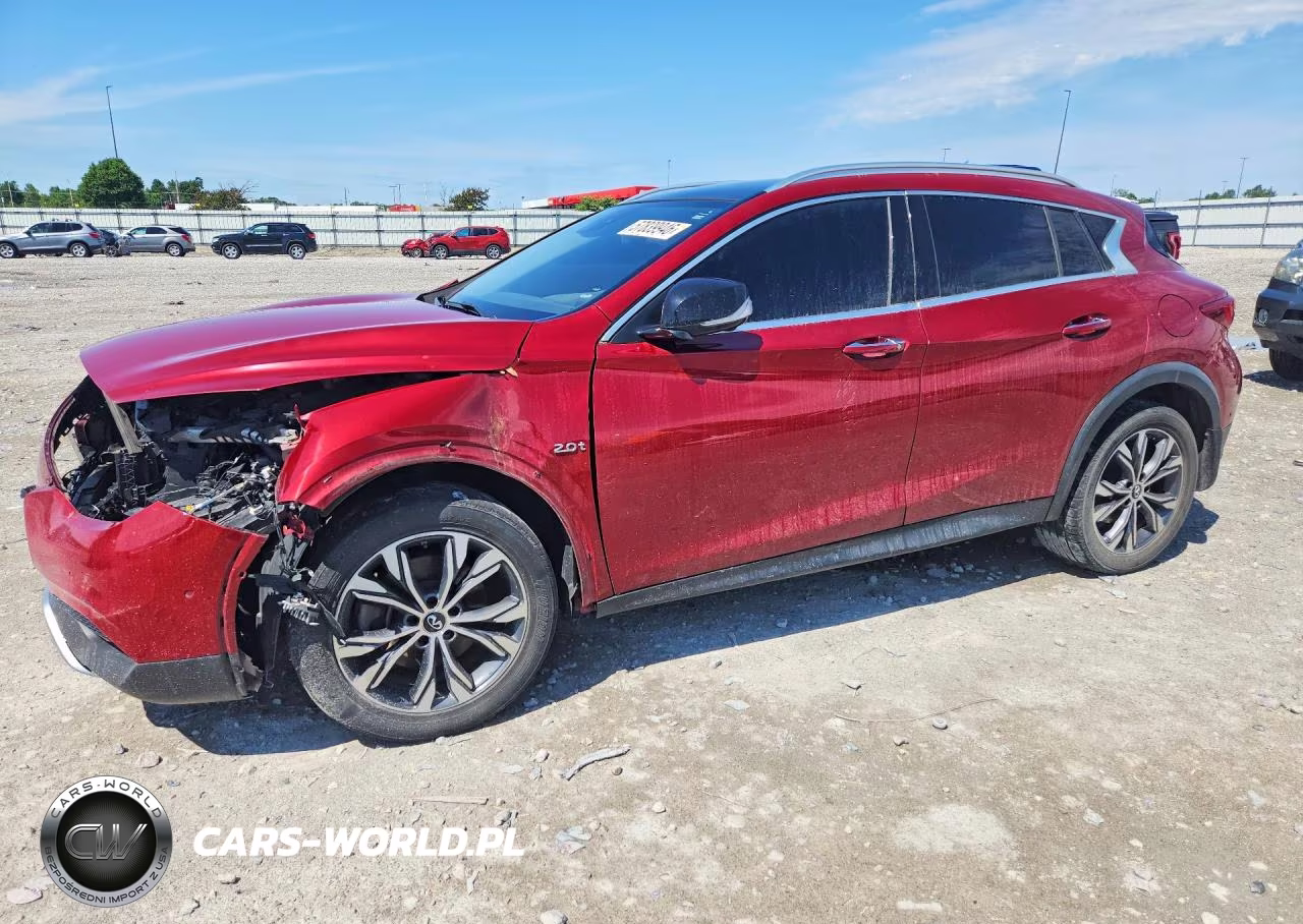 2017 Infiniti Qx30 Premium