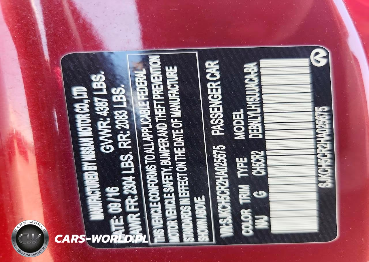 2017 Infiniti Qx30 Premium VIN:SJKCH5CR2HA025675 - 12