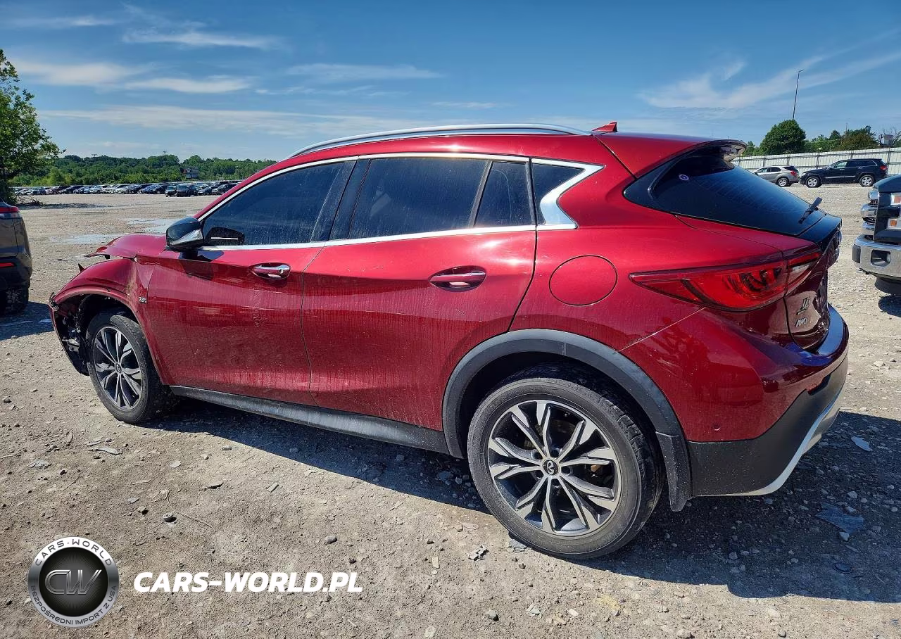 2017 Infiniti Qx30 Premium VIN:SJKCH5CR2HA025675 - 2