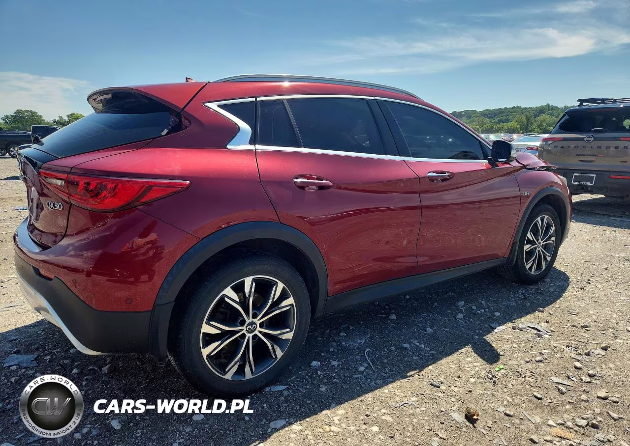 2017 Infiniti Qx30 Premium VIN:SJKCH5CR2HA025675 - 3
