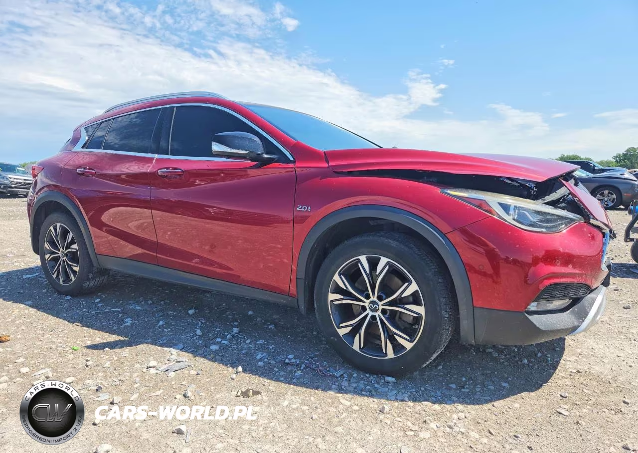 2017 Infiniti Qx30 Premium VIN:SJKCH5CR2HA025675 - 4