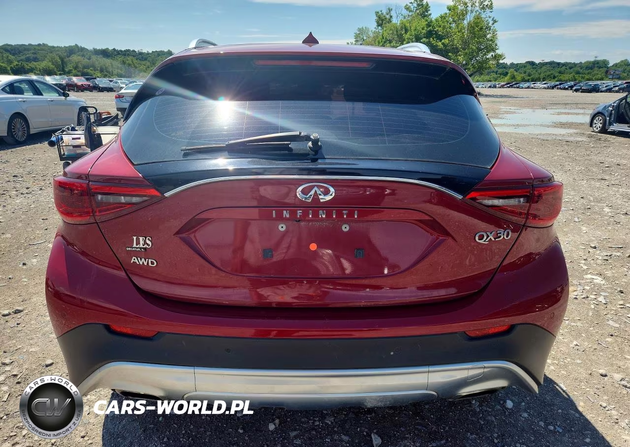 2017 Infiniti Qx30 Premium VIN:SJKCH5CR2HA025675 - 6