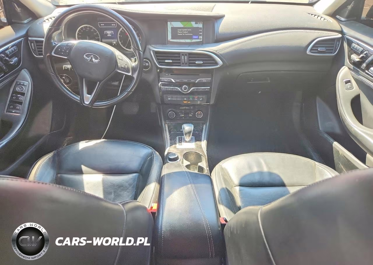 2017 Infiniti Qx30 Premium VIN:SJKCH5CR2HA025675 - 8