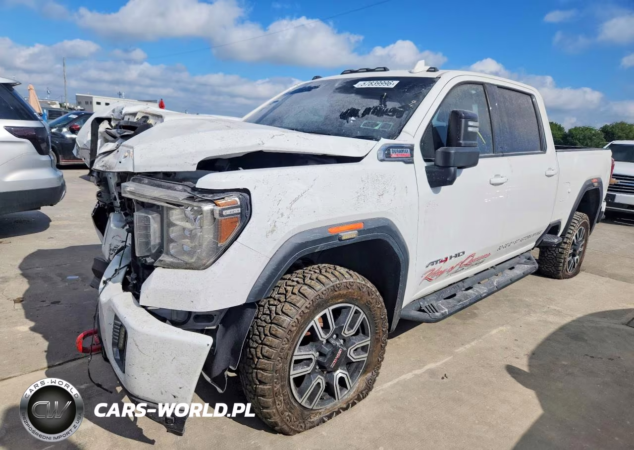 2021 GMC Sierra 2500Hd 4Wd Standard Bed At4 – zdjęcie 1 z 12