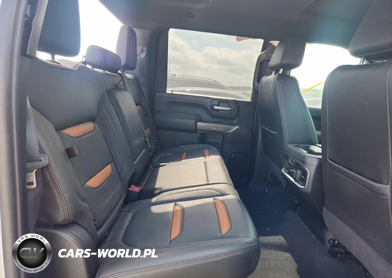 2021 GMC Sierra 2500Hd 4Wd Standard Bed At4 VIN:1GT49PEY9MF312464 - 10