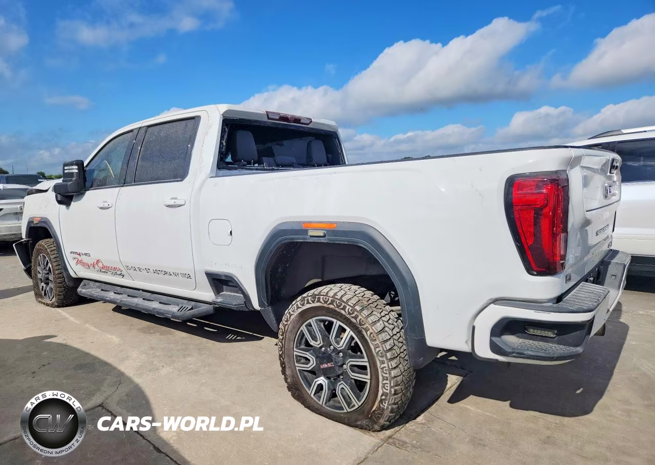 2021 GMC Sierra 2500Hd 4Wd Standard Bed At4 VIN:1GT49PEY9MF312464 - 2