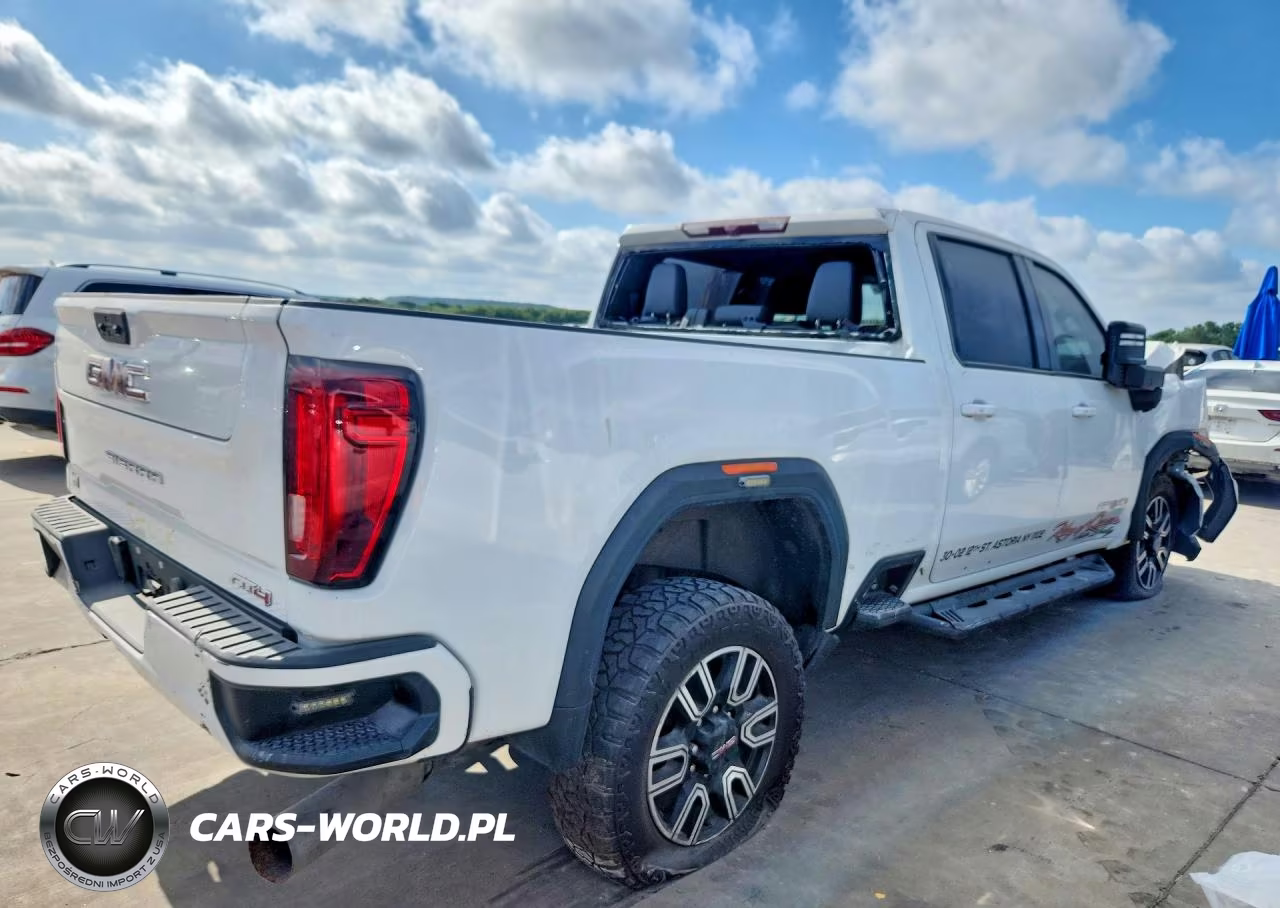 2021 GMC Sierra 2500Hd 4Wd Standard Bed At4 VIN:1GT49PEY9MF312464 - 3