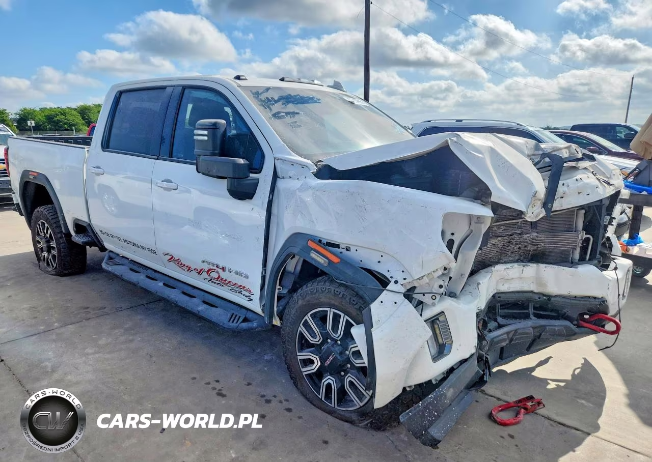 2021 GMC Sierra 2500Hd 4Wd Standard Bed At4 VIN:1GT49PEY9MF312464 - 4