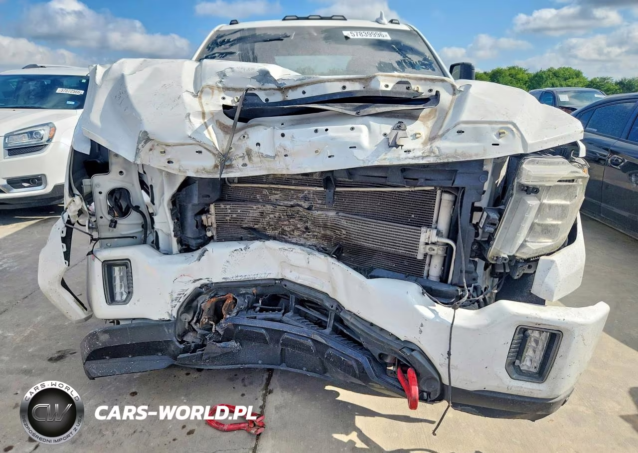 2021 GMC Sierra 2500Hd 4Wd Standard Bed At4 VIN:1GT49PEY9MF312464 - 5