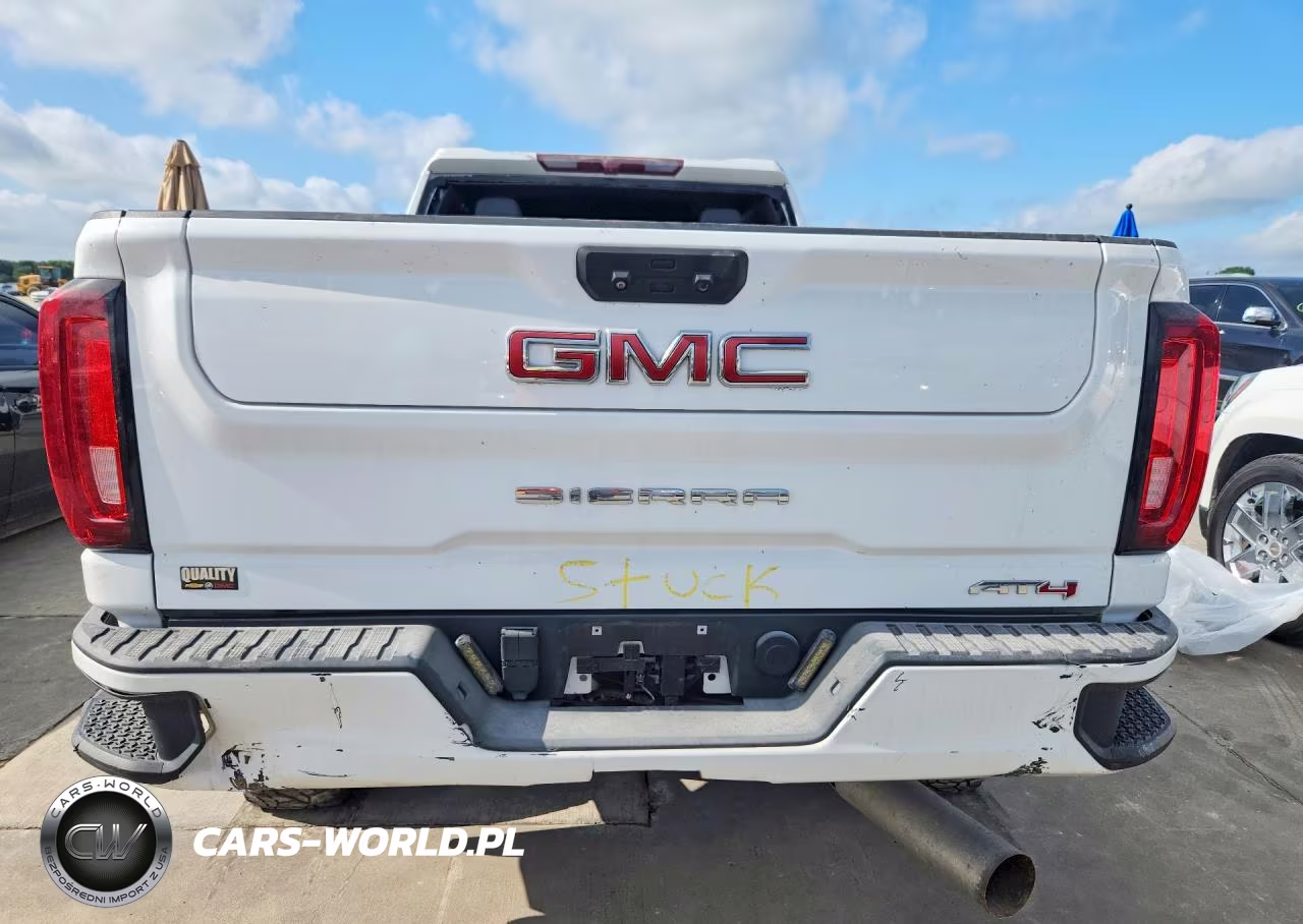 2021 GMC Sierra 2500Hd 4Wd Standard Bed At4 VIN:1GT49PEY9MF312464 - 6