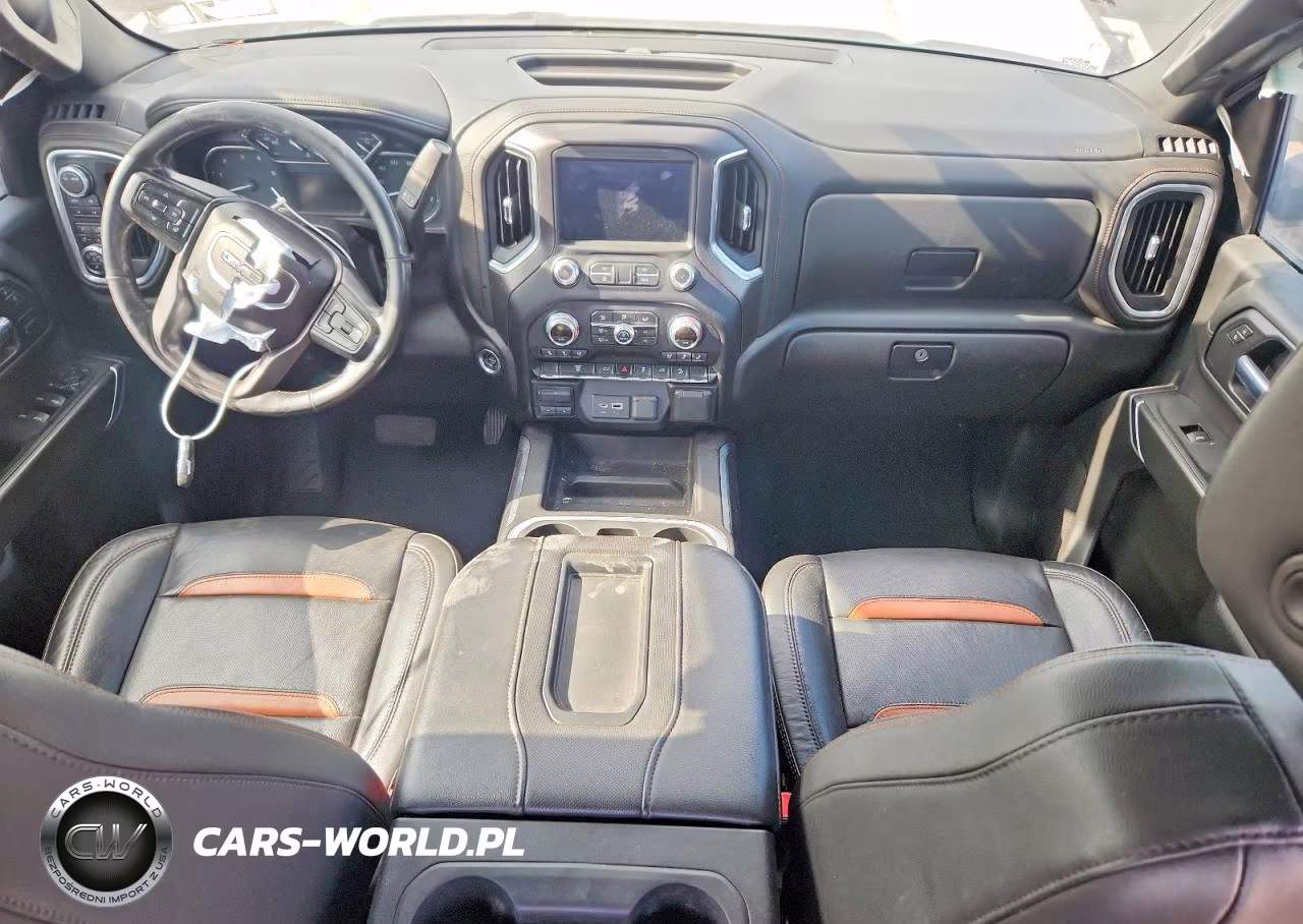 2021 GMC Sierra 2500Hd 4Wd Standard Bed At4 VIN:1GT49PEY9MF312464 - 8