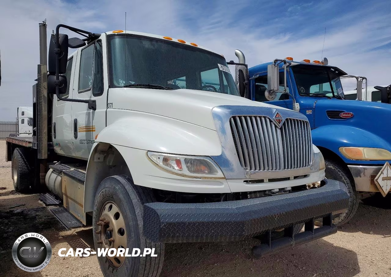 2015 International 4000 4300